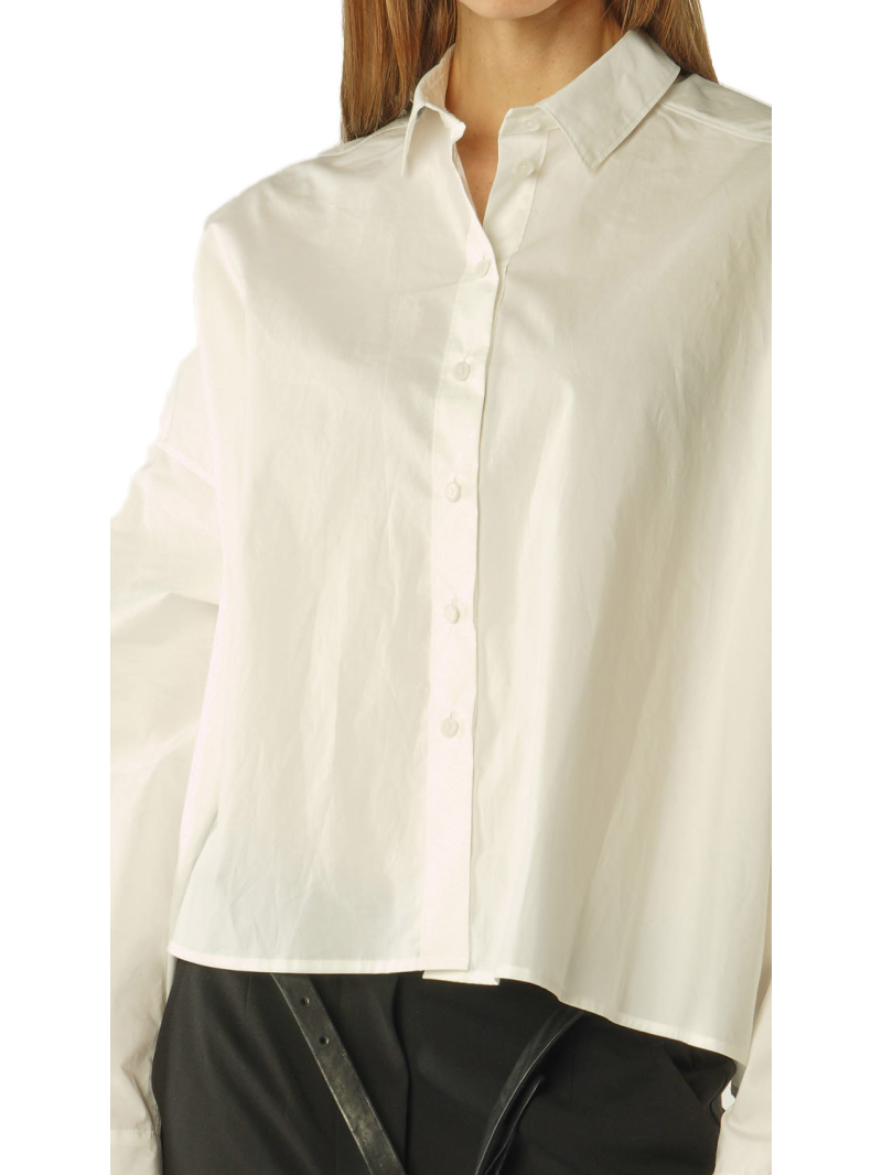 Rundholz - Oversize Poplin Bluse - 2261230408
