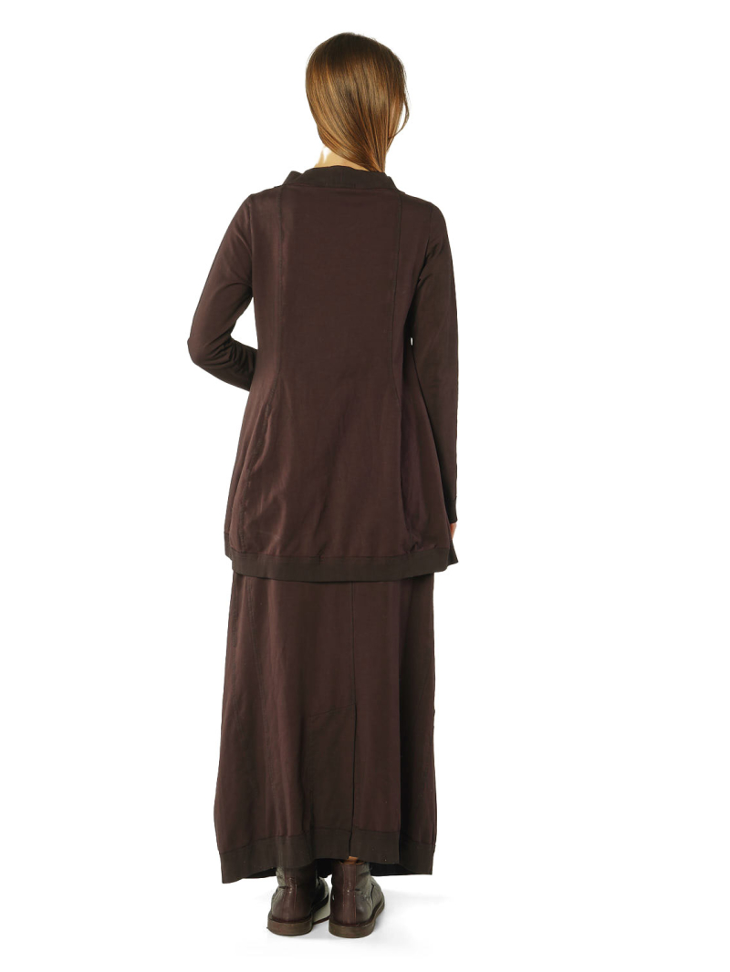 Rundholz - Tunique longline en côtelé - 2261280502