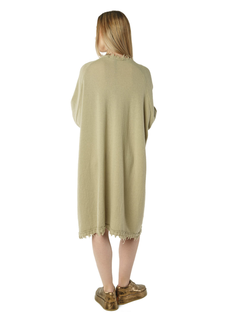 Rundholz - Oversize туника из кашемира - 2261367003