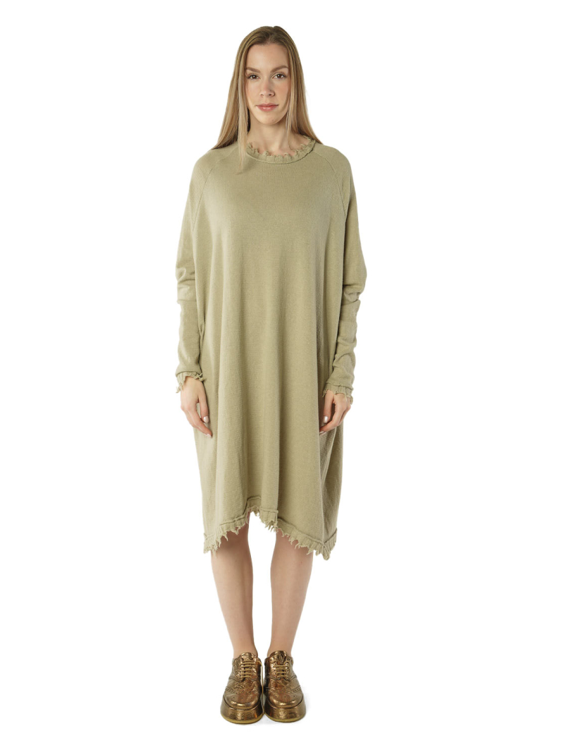 Rundholz - Oversize туника из кашемира - 2261367003