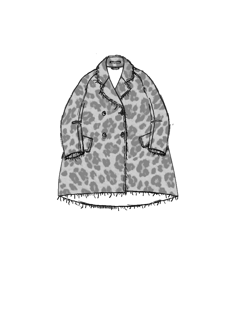 Rundholz - Knitted Coat - 2261387205