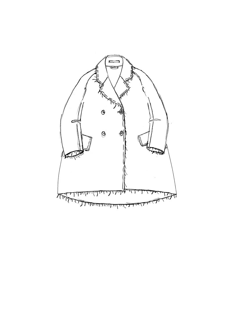 Rundholz - Knitted Coat - 2261387215