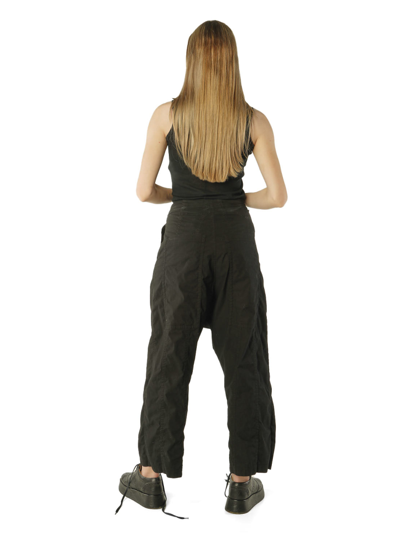 Rundholz - Pantalon palazzo avec surpiqûres décoratives - 2261390126