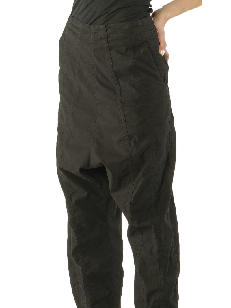 Rundholz - Pantalon palazzo avec surpiqûres décoratives - 2261390126