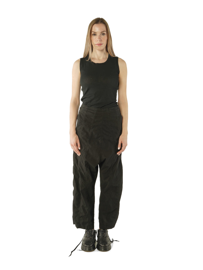 Rundholz - Pantalon palazzo avec surpiqûres décoratives - 2261390126