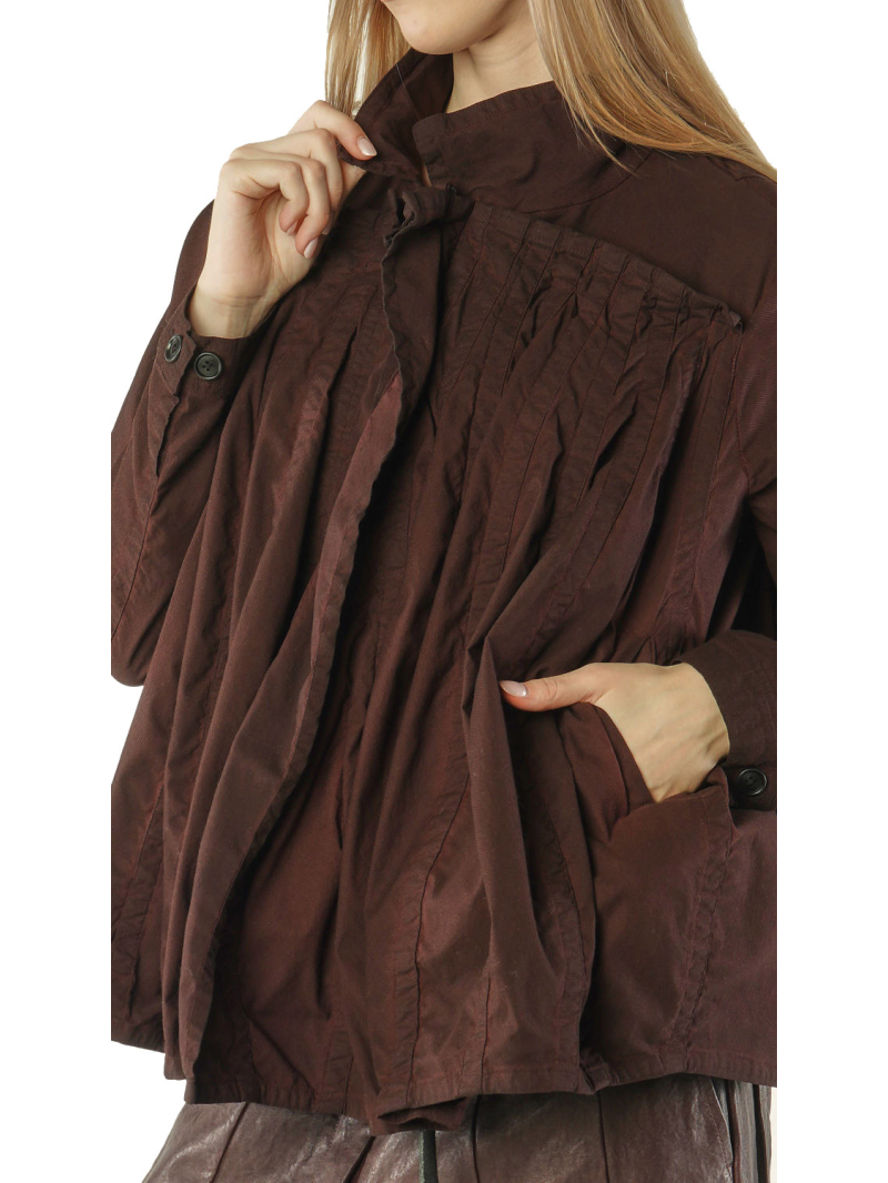 Rundholz - Ballonjacke mit reißverschluss - 2261391130