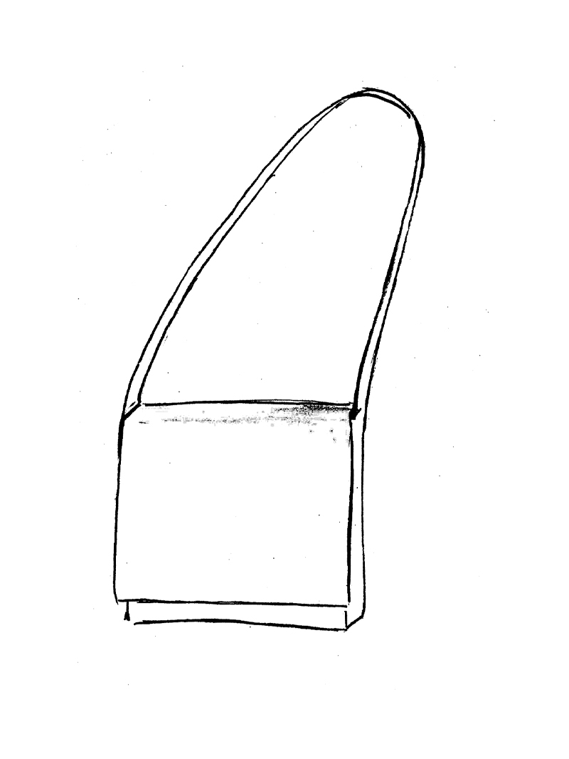 Rundholz - Lammleder Schultertasche - 2261482507