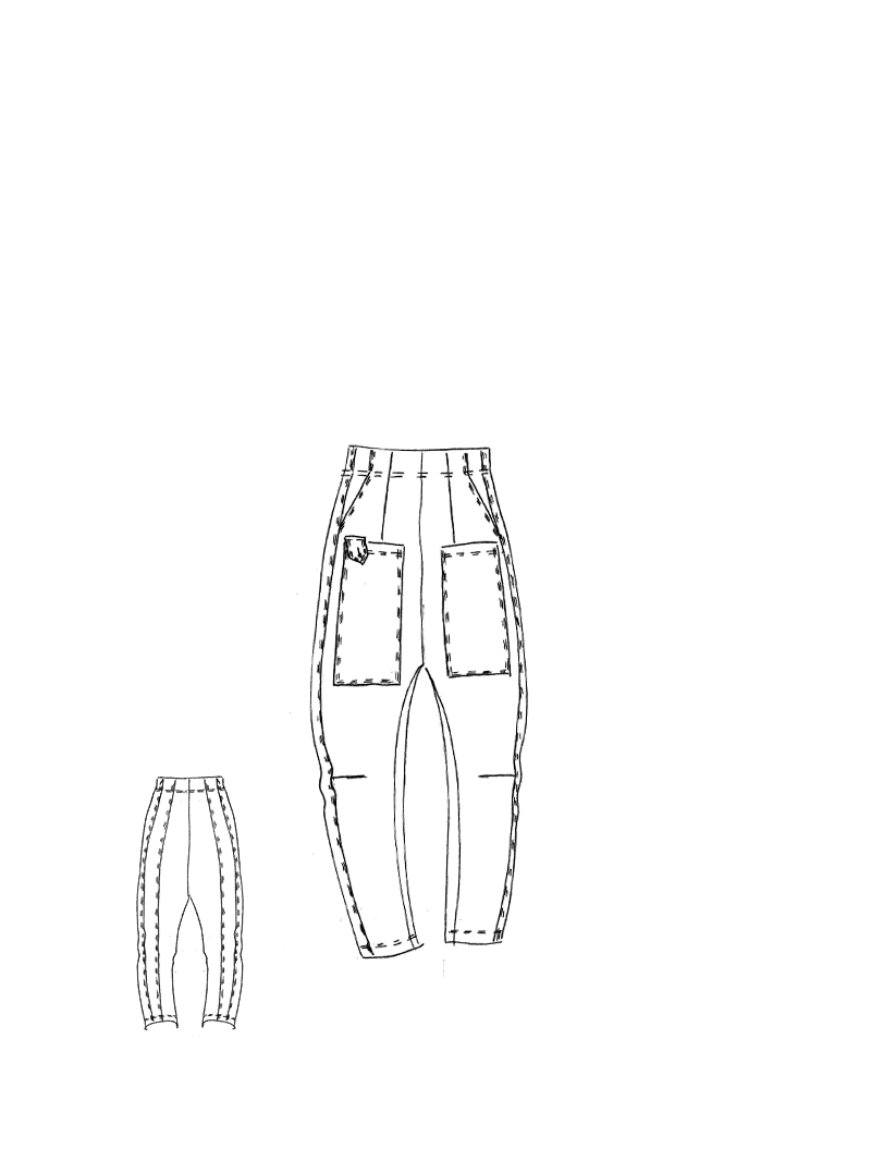 Rundholz DIP - Trousers - 2262120102