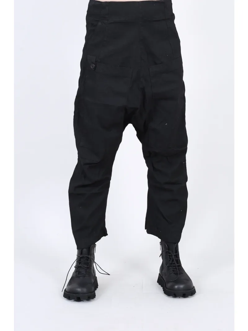 Rundholz DIP - Baggy pants with suspenders - 2262120102