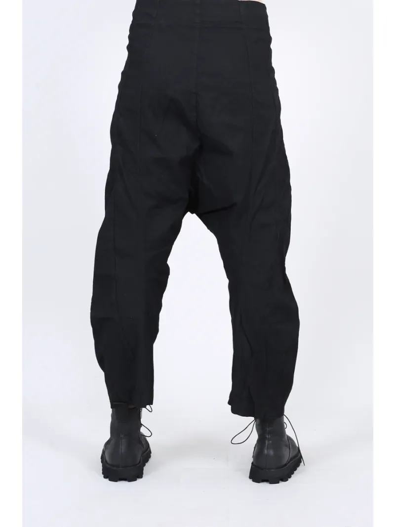 Rundholz DIP - Baggy pants with suspenders - 2262120102