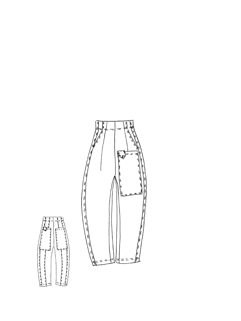 Rundholz DIP - Trousers - 2262120103
