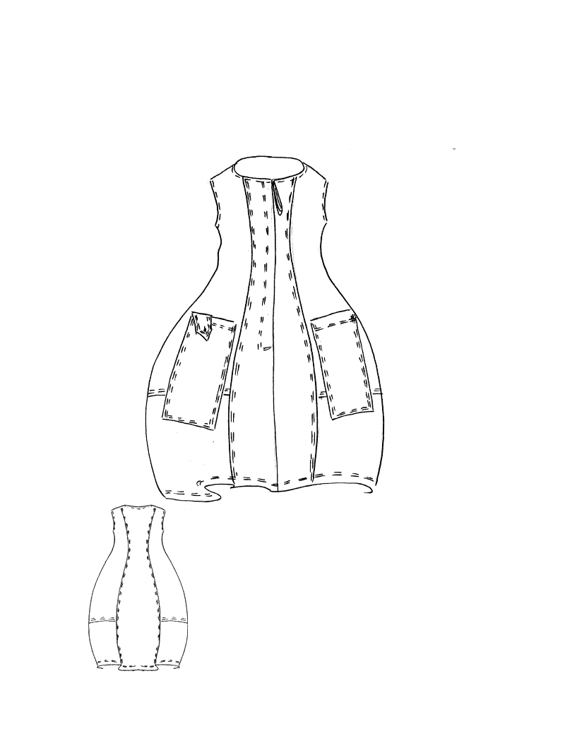 Rundholz DIP - Dress - 2262120908