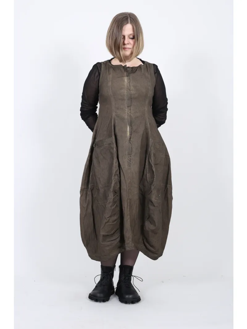 Rundholz DIP - Robe ballon en twill stretch - 2262120908