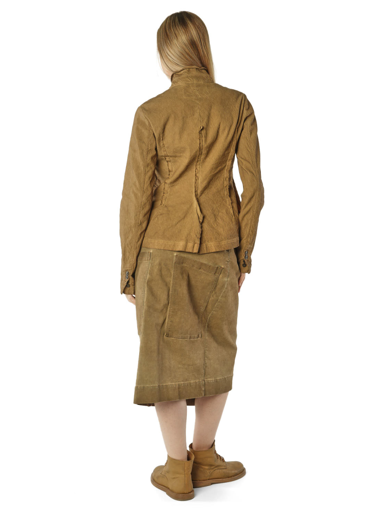 Rundholz DIP - Taillierte Twill Stretch Jacke - 2262121104