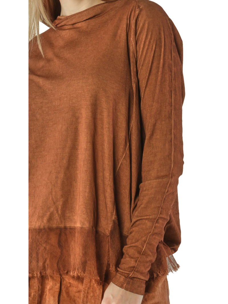 Rundholz DIP - Oversized shirt cloud-dye - 2262340506