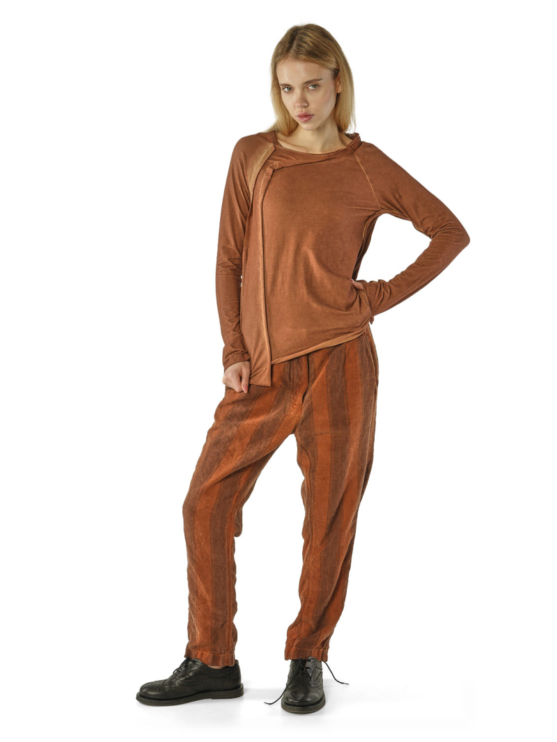 Rundholz DIP - T-shirt manches longues avec coutures décoratives - 2262560503