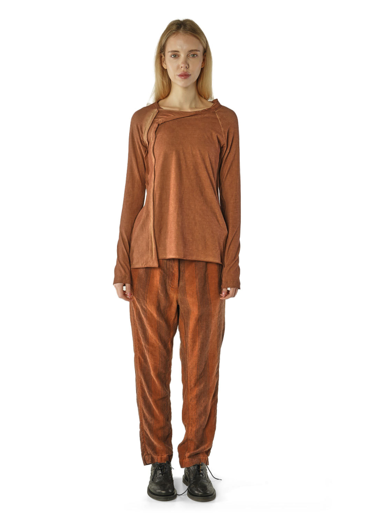 Rundholz DIP - T-shirt manches longues avec coutures décoratives - 2262560503