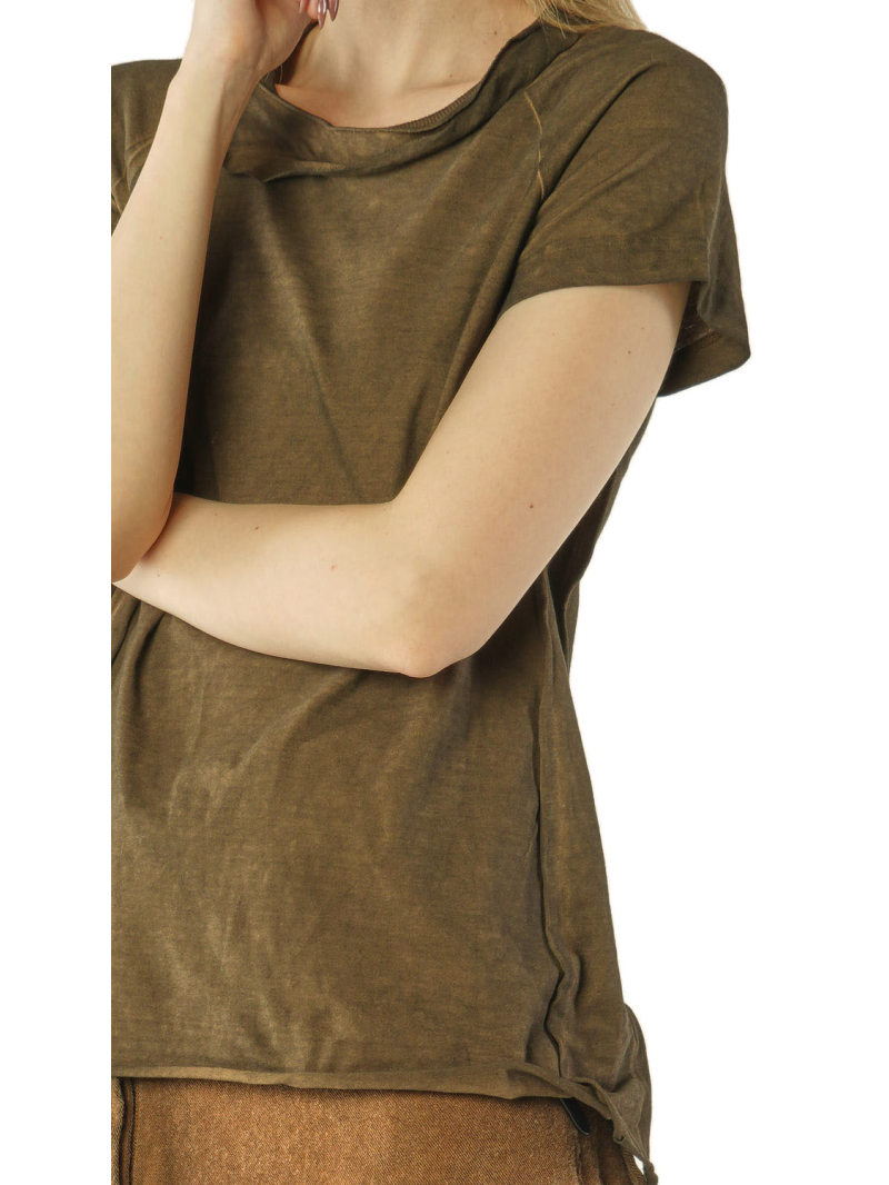 Rundholz DIP - Chemise raglan avec surpiqûres décoratives - 2262560504