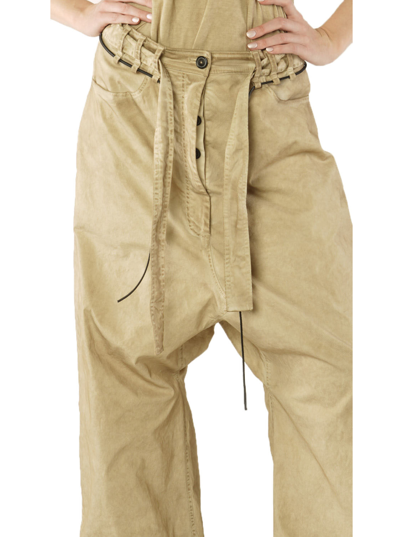 Rundholz DIP - Pantalon cargo ample délavé - 2262600104