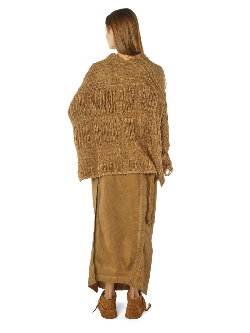 Rundholz DIP - Pull en soie oversize - 2262650701