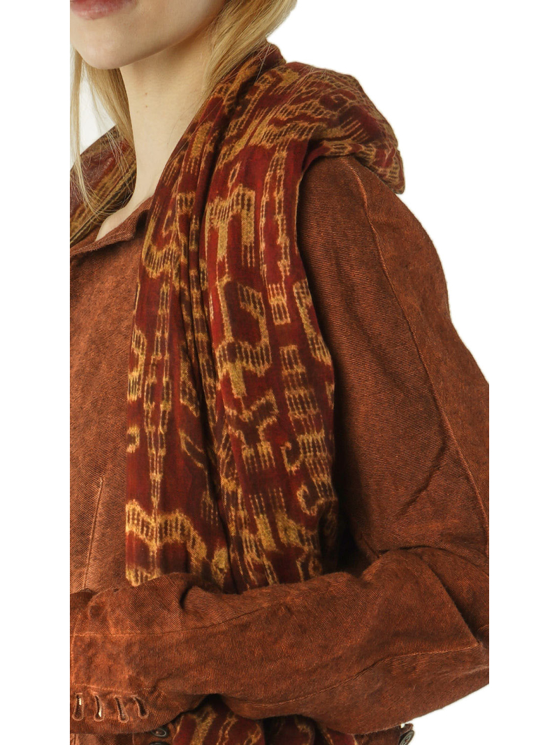 Rundholz DIP - Écharpe Ikat fluide - 2262901401