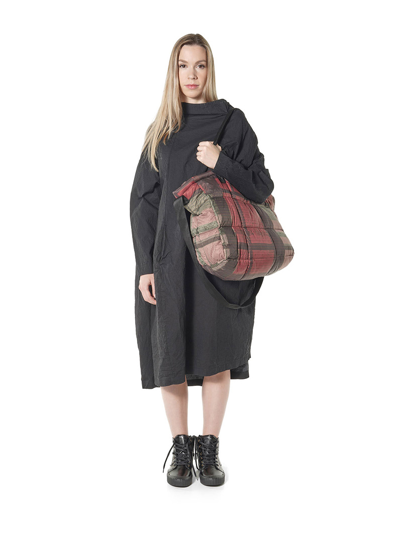 Rundholz Black Label - Tote matelassé à carreaux - 2263212506
