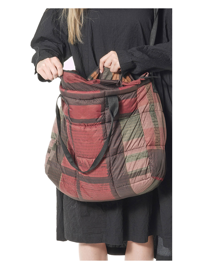 Rundholz Black Label - Tote matelassé à carreaux - 2263212506