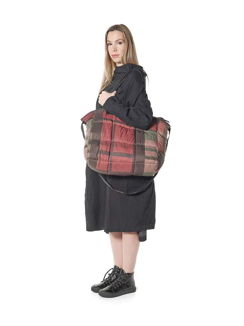 Rundholz Black Label - Tote matelassé à carreaux - 2263212506
