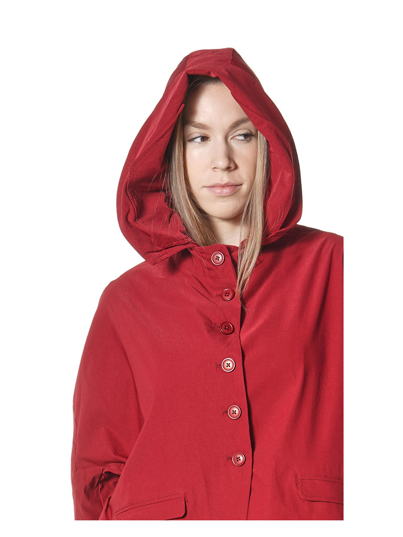 Rundholz Black Label - Veste ballon oversize à capuche - 2263221130