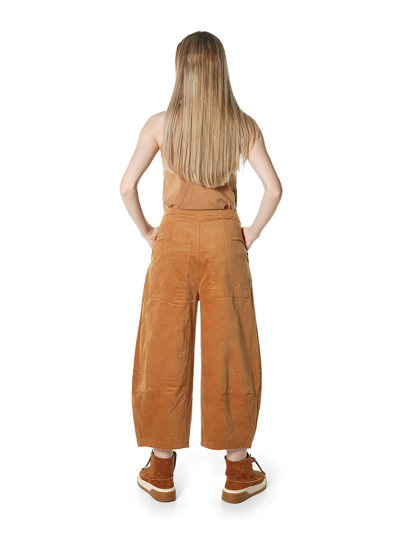 Rundholz Black Label - Pantalon en velours coupe ballon - 2263230114