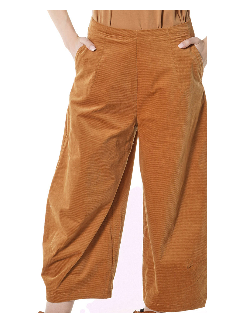 Rundholz Black Label - Pantalon en velours coupe ballon - 2263230114