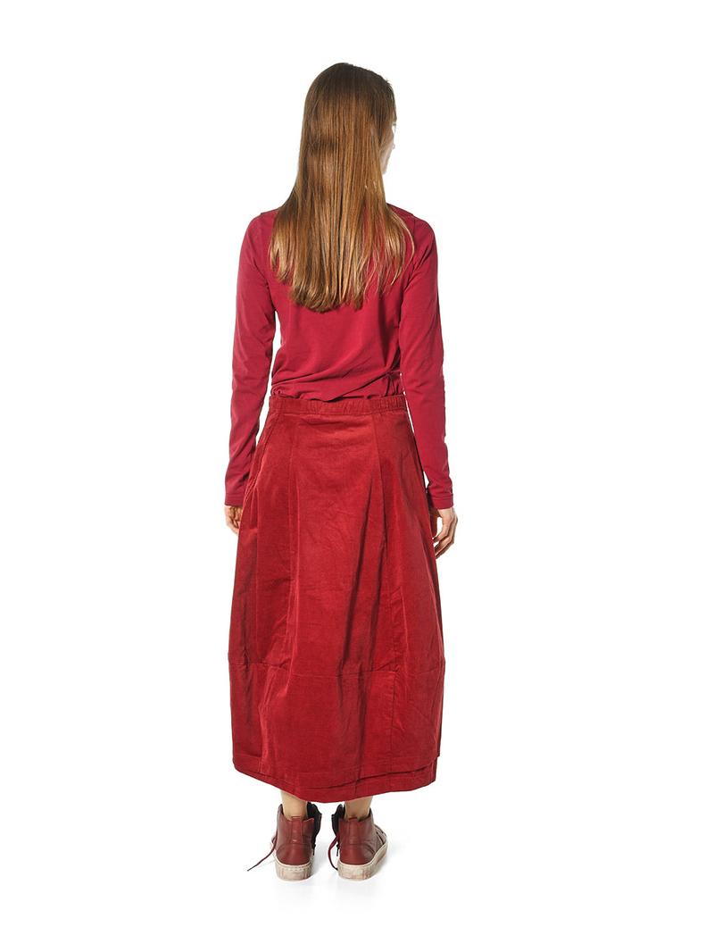 Rundholz Black Label - Jupe ballon en velours stretch - 2263230315