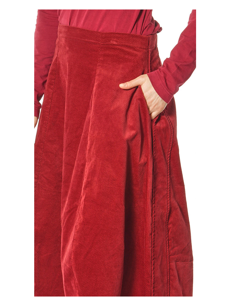 Rundholz Black Label - Jupe ballon en velours stretch - 2263230315