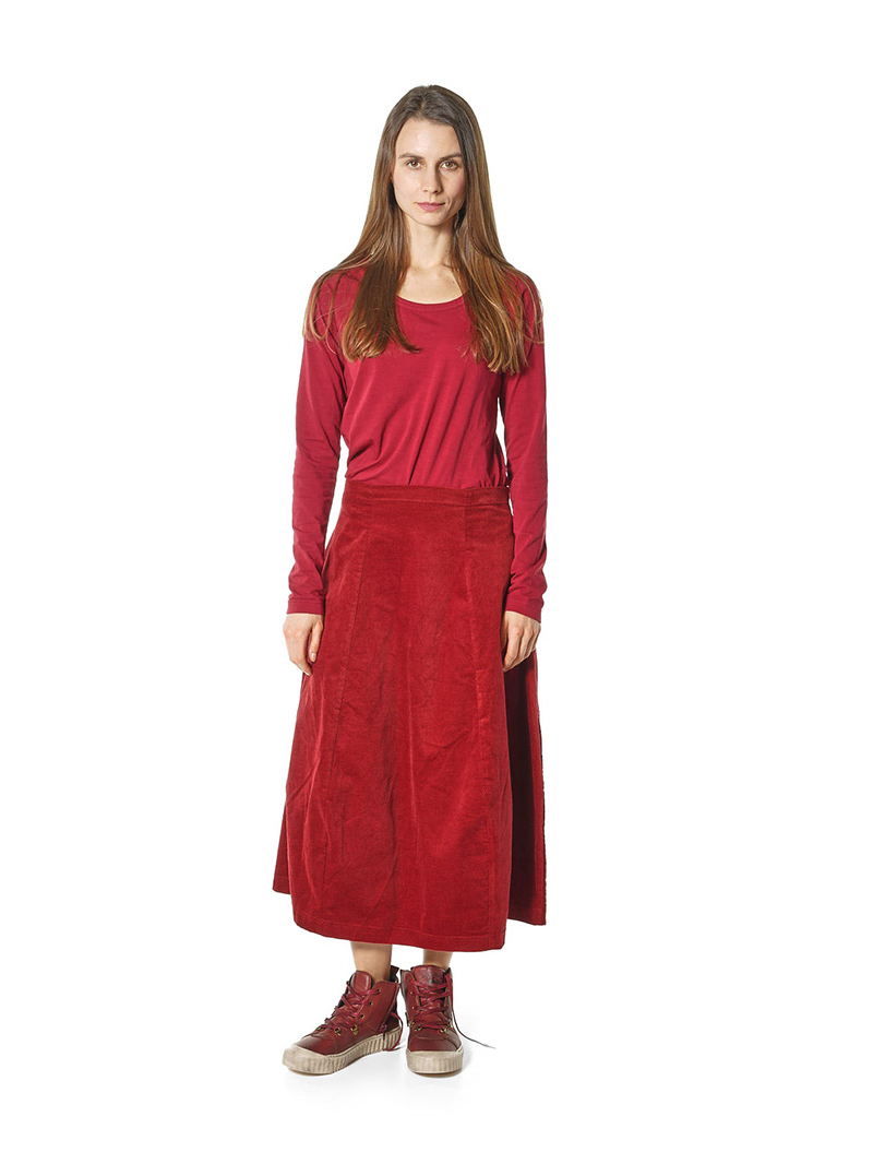 Rundholz Black Label - Jupe ballon en velours stretch - 2263230315