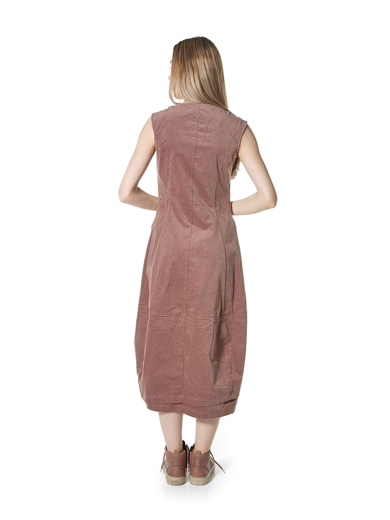 Rundholz Black Label - Ärmelloses Ballonkleid Samt - 2263230916
