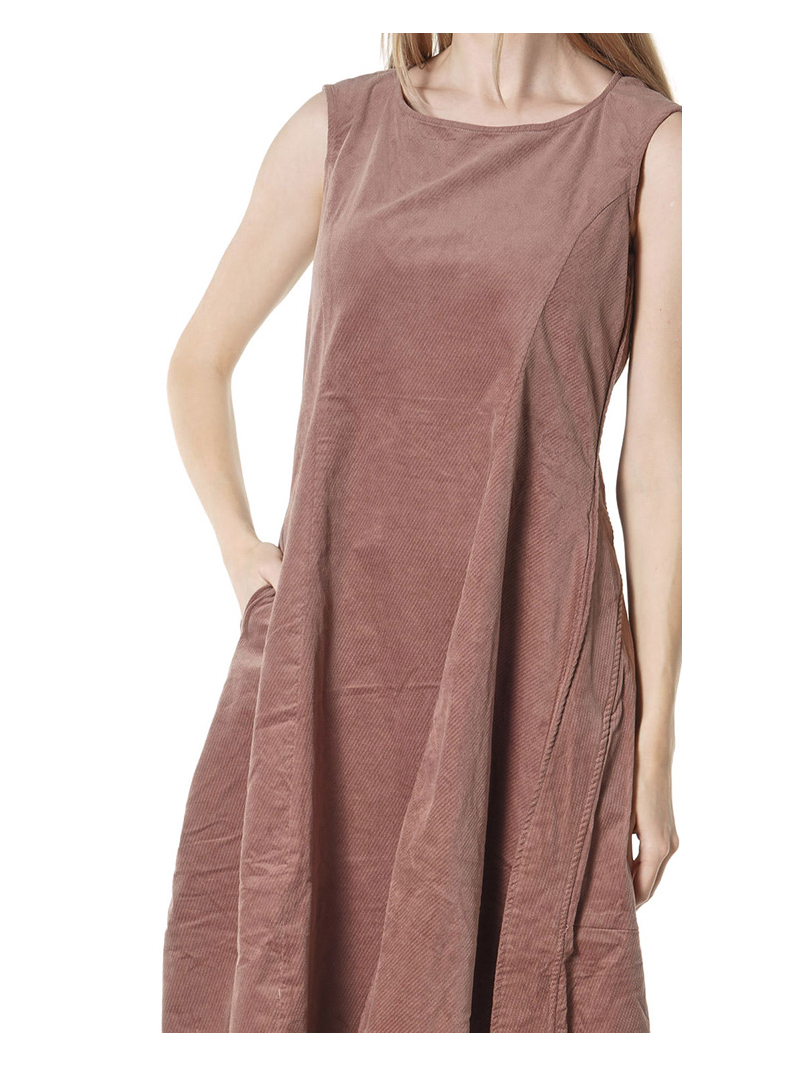 Rundholz Black Label - Ärmelloses Ballonkleid Samt - 2263230916