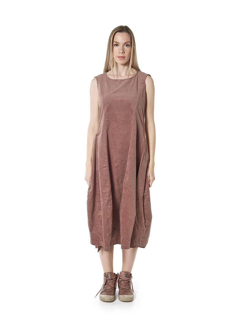 Rundholz Black Label - Ärmelloses Ballonkleid Samt - 2263230916