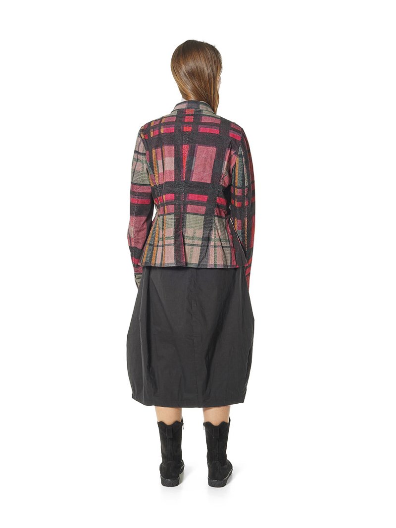 Rundholz Black Label - Karierter Samtblazer - 2263231101