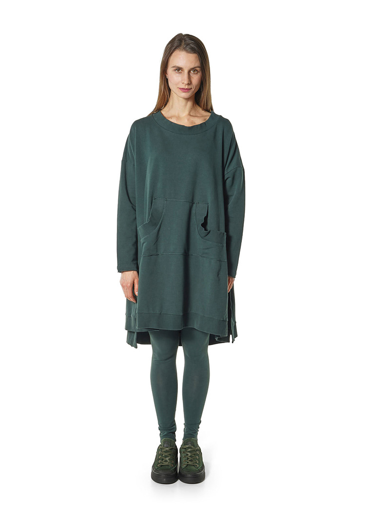 Rundholz Black Label - Oversized Ballonkleid Frottee - 2263250907