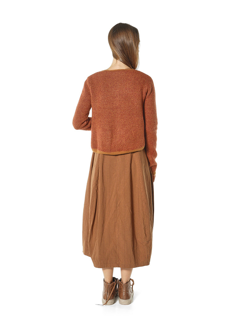 Rundholz Black Label - Cardigan court en jacquard - 2263277101