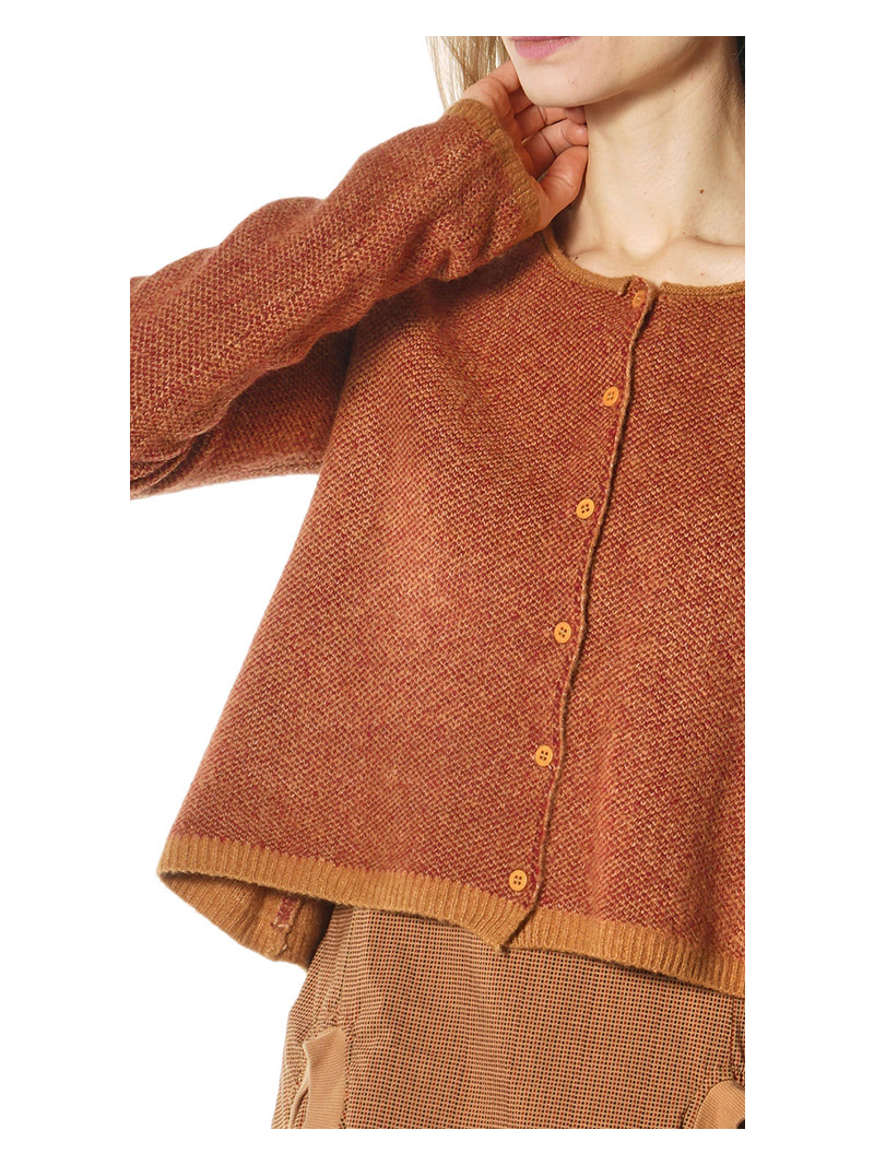 Rundholz Black Label - Cardigan court en jacquard - 2263277101