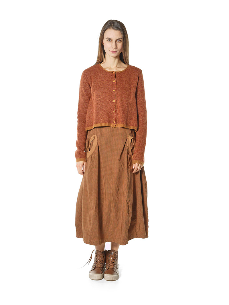 Rundholz Black Label - Cardigan court en jacquard - 2263277101
