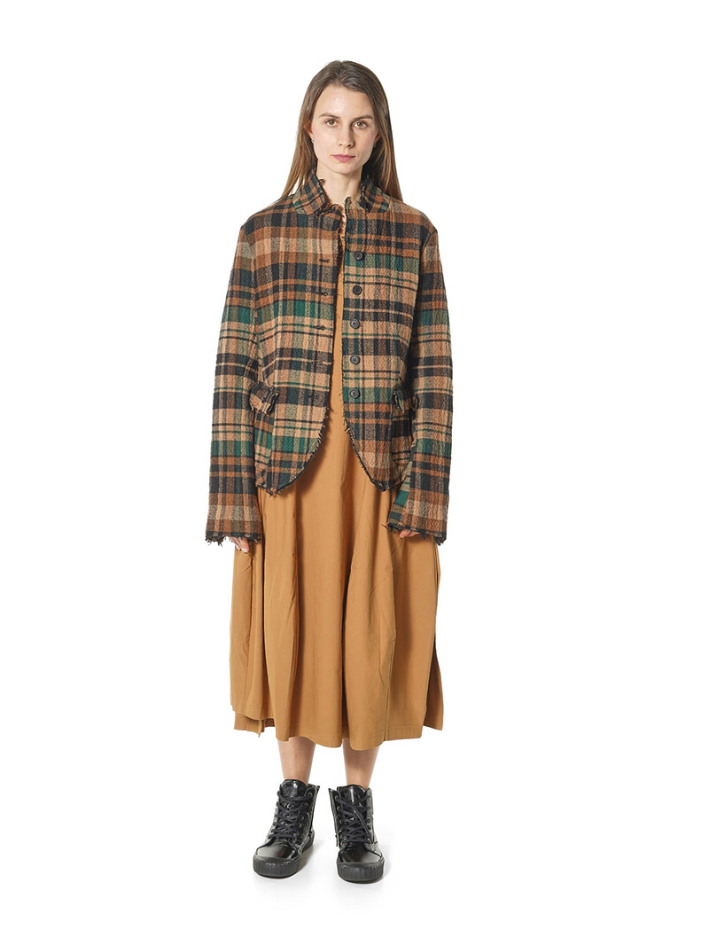Rundholz Black Label - Taillierte Woll mix Jacke - 2263281101