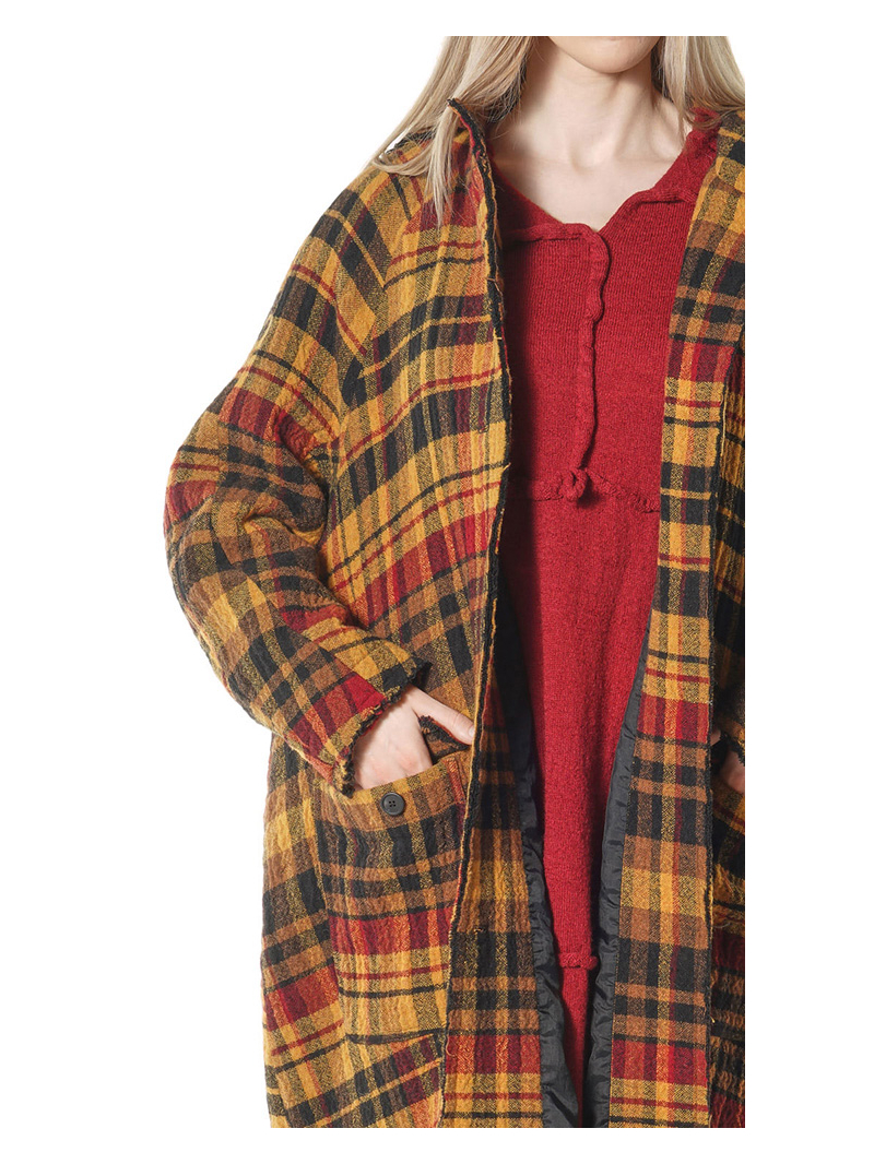 Rundholz Black Label - Пальто-баллон в стиле крэш (crinkle) - 2263281203