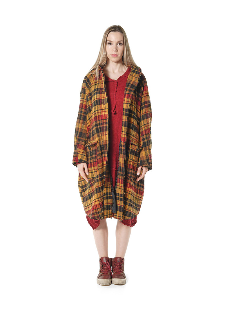 Rundholz Black Label - Пальто-баллон в стиле крэш (crinkle) - 2263281203
