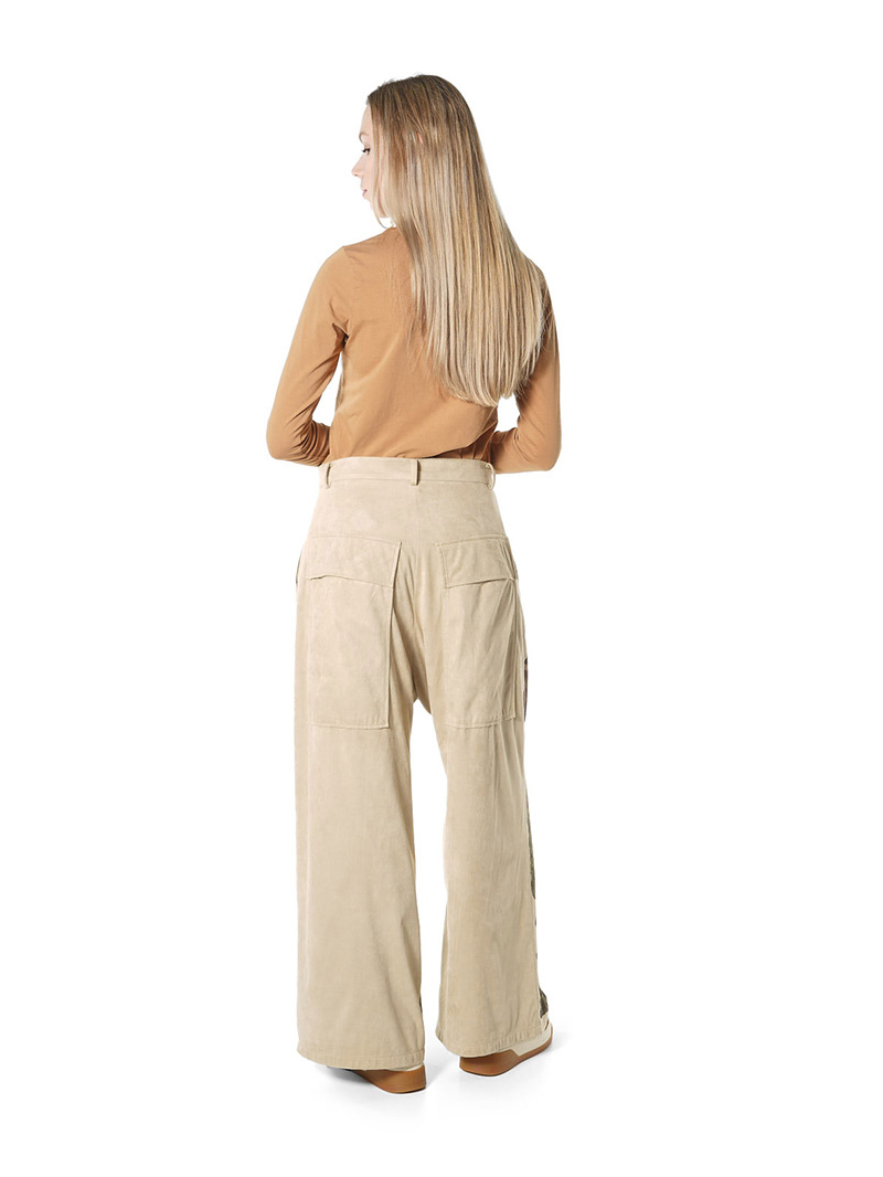 Rundholz Black Label - Pantalon large en similidaim - 2263300102
