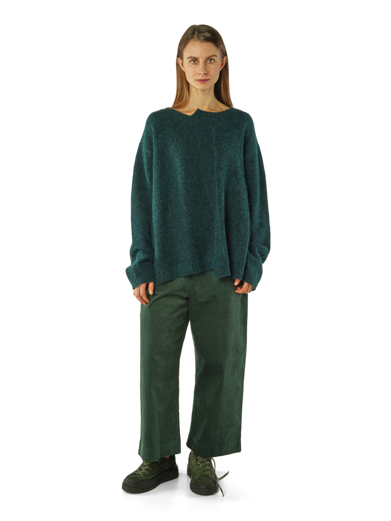 Rundholz Black Label - Flauschiger Alpaka-Pullover - 2263310701