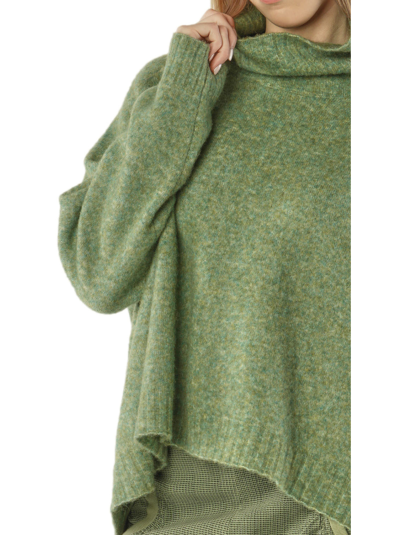 Rundholz Black Label - Pull court col roulé en alpaga - 2263310702