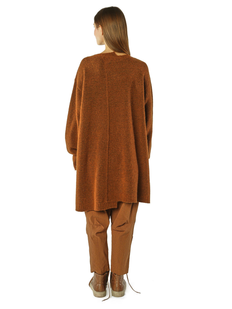 Rundholz Black Label - Tunique en maille oversize en laine - 2263317003