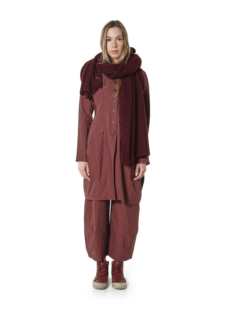 Rundholz Black Label - Écharpe XL à franges - 2263317705